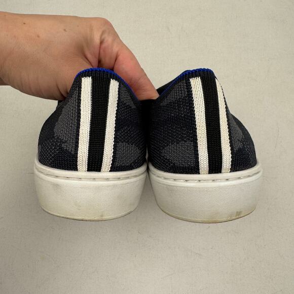 Rothy's Slip-On Sneaker Gray Camo - Picture 5 of 7